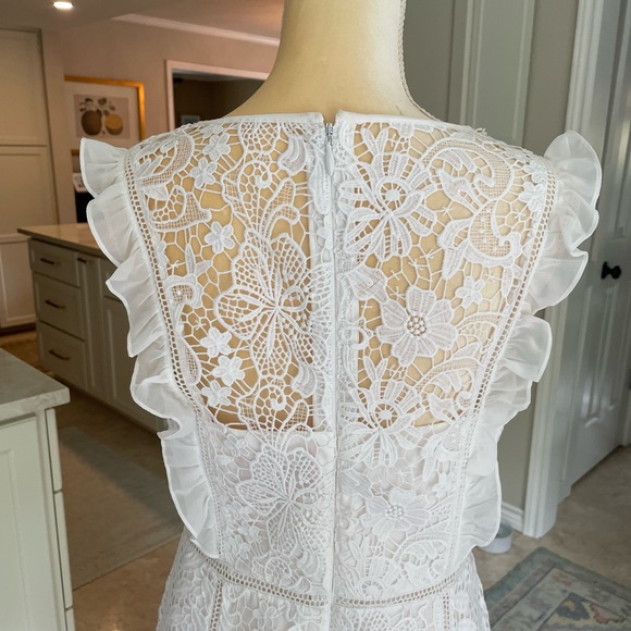 Lily Pulitzer Lace Dress size 10 - Picture 4 of 10